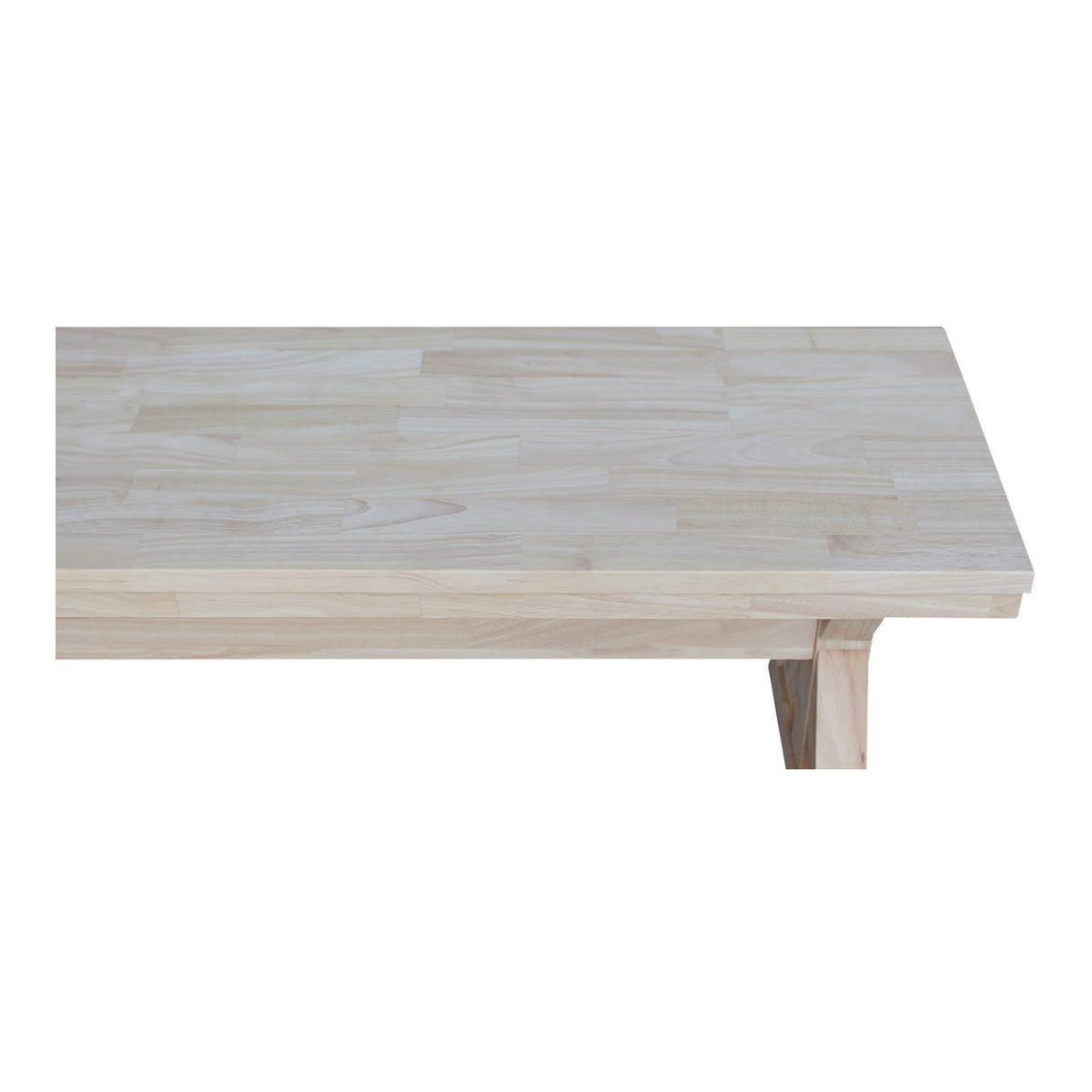 IC International Concepts International Concepts Canyon, Unfinished Bench, 60" IC International Concepts