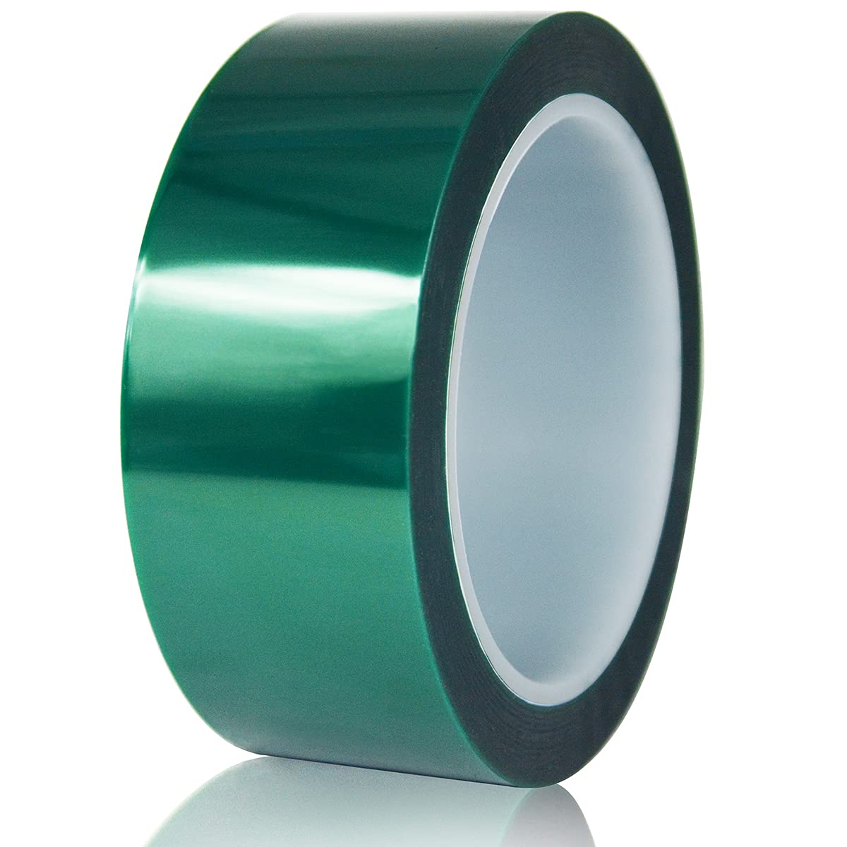 MYJOR Resin Tape, Epoxy Resin Tape, 2 in x 108 FT, Used for epoxy molding, Silicone Adhesive, Acid and Alkali Resistance, Easy Release, no Residue MYJOR