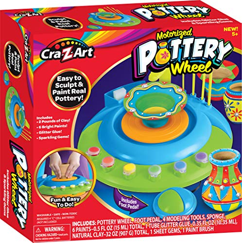 Cra-Z-Art Children’s Motorized Pottery Wheel Activity Set Cra-Z-Art
