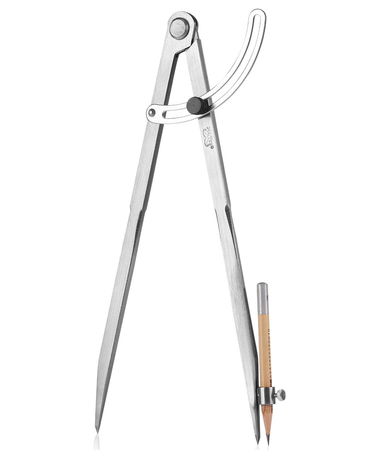 Mr. Pen- Professional Large Compass for Woodworking, 12 Inch Compass with Wing, Compass for Geometry, Compass Drawing Tool, Woodworking Compass, Mr. Pen