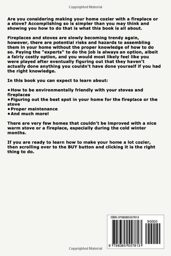 Wood Burning Guide for Beginners: Beginner’s Guide to Successfully, Economically, and Safely Heating Your Home With Wood and Saving Energy WoodArtSupply