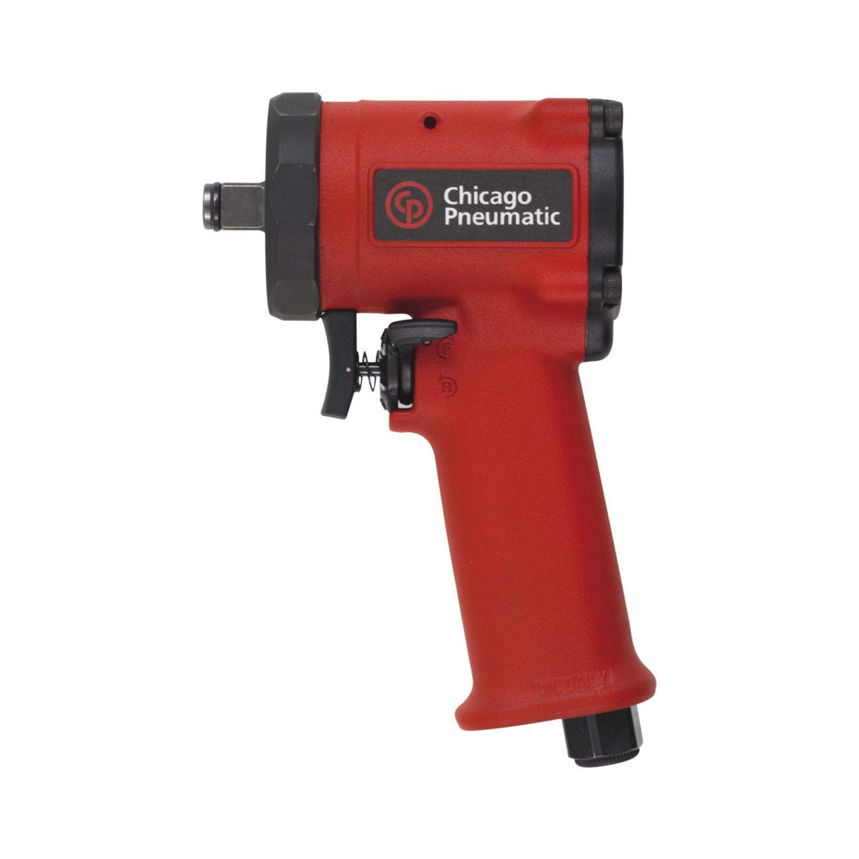 Chicago Pneumatic CP7732 1/2 Inch Air Impact Wrench, Steel Front Cover, Aluminum Body, Jumbo Hammer, One-Hand Operation, Max Torque Output 450 ft-lbs Chicago Pneumatic