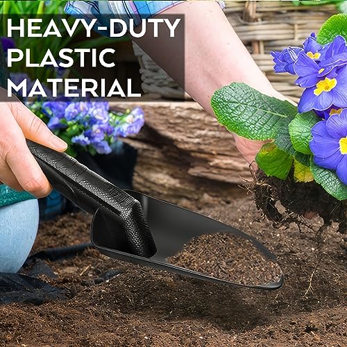 INCLY Sand Scoop & Shovel, Detecting Accessories for Kid & Adult Metal Detector, Sand Sifter Treasure Hunting & Digging Tool at The Beach & More, INCLY