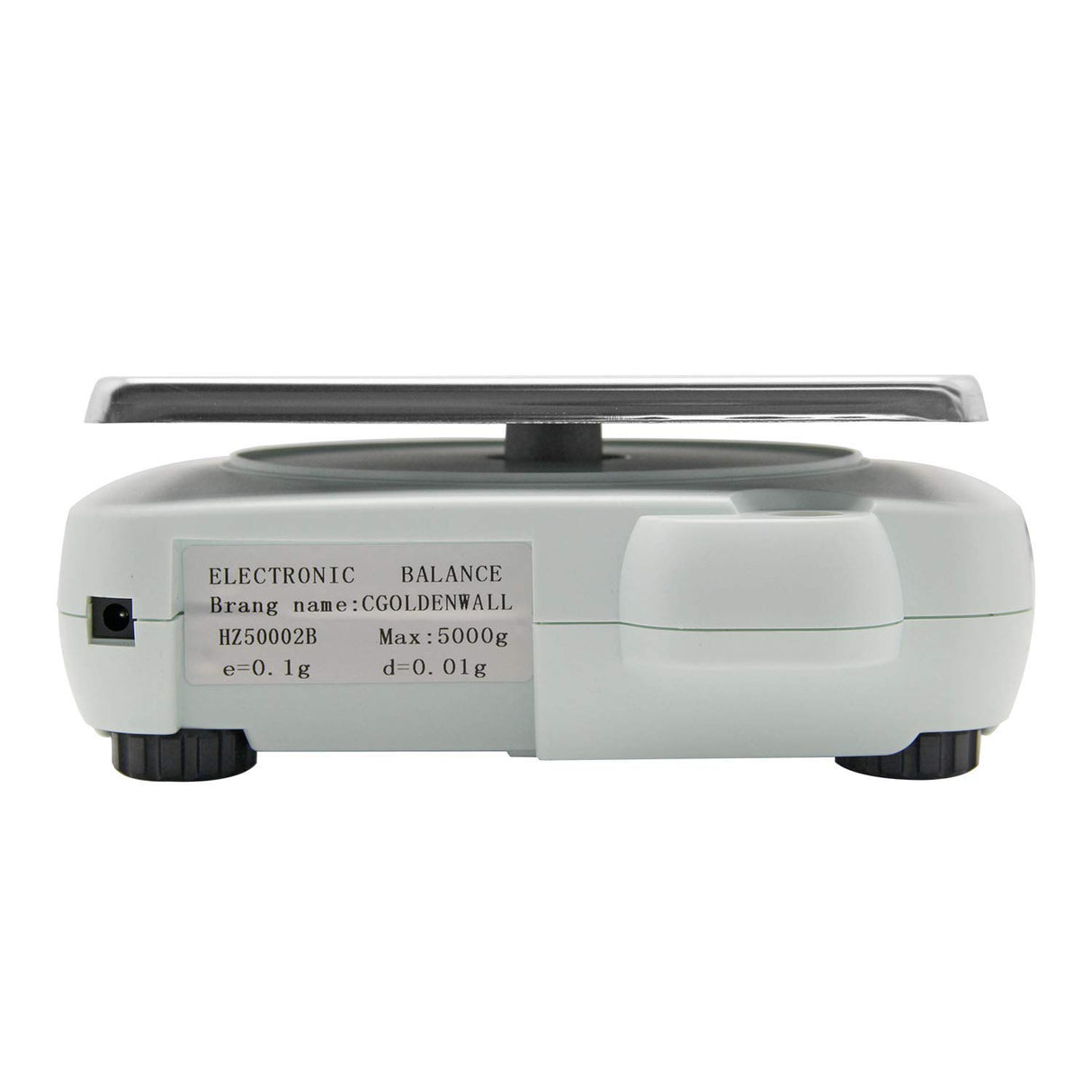 CGOLDENWALL Precision Lab Scale Digital Analytical Balance Laboratory Balance Jewelry Scale Scientific Scale 0.01g Accuracy 110V (5000g, 0.01g) CGOLDENWALL