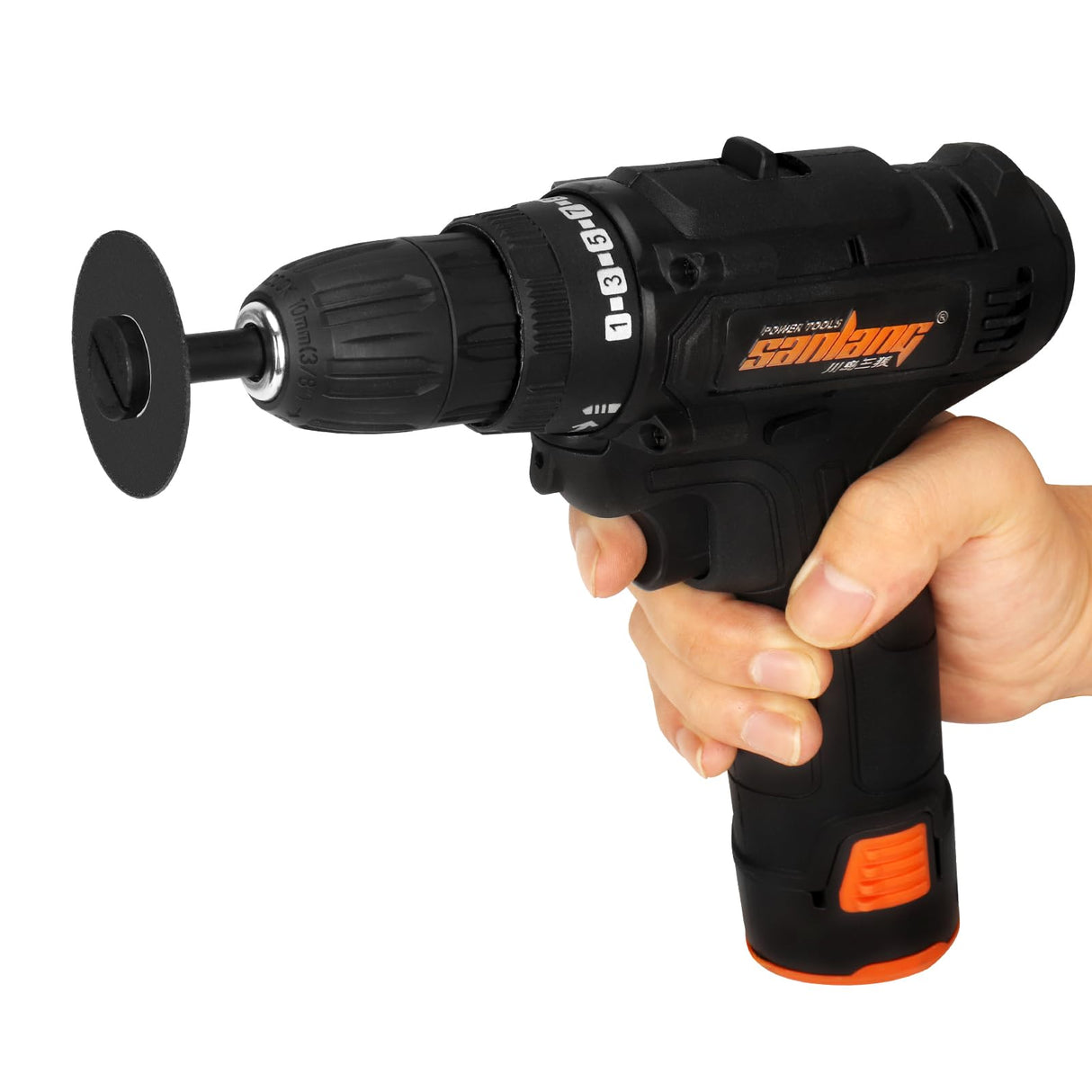 NuoDunco Cut-Off Wheel Mounting Mandrel 1/4" 3/8" 2-Type Mounting Heads, 1/4" Stem Mandrel for Rotary Tool Die Grinder Drill Attachment Angle Air NuoDunco