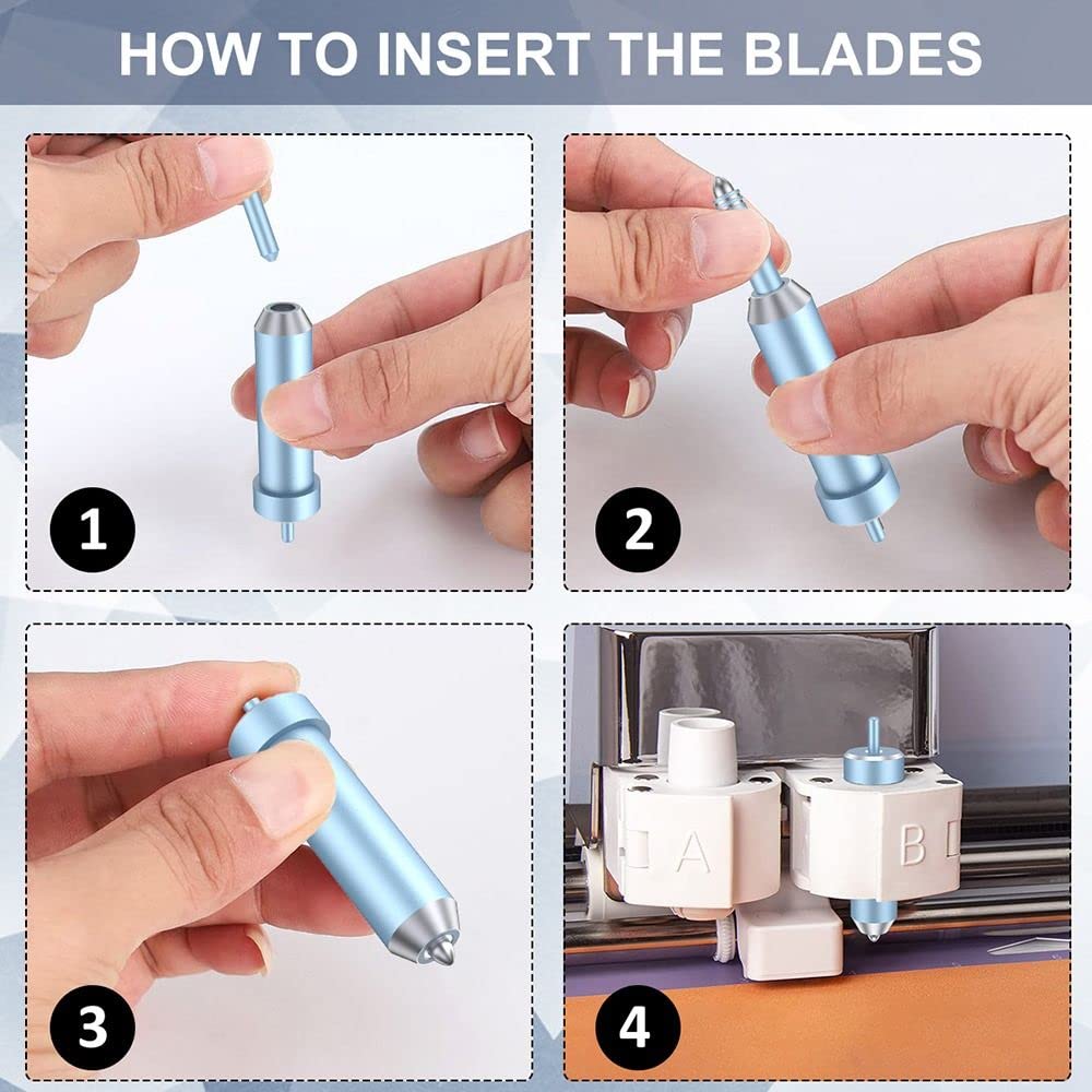 Portable Foil Transfer Tool Kit for Cricut Maker Explore 3 Air 2 - Accessories for Cricut Maker 3 Andy's Orchids