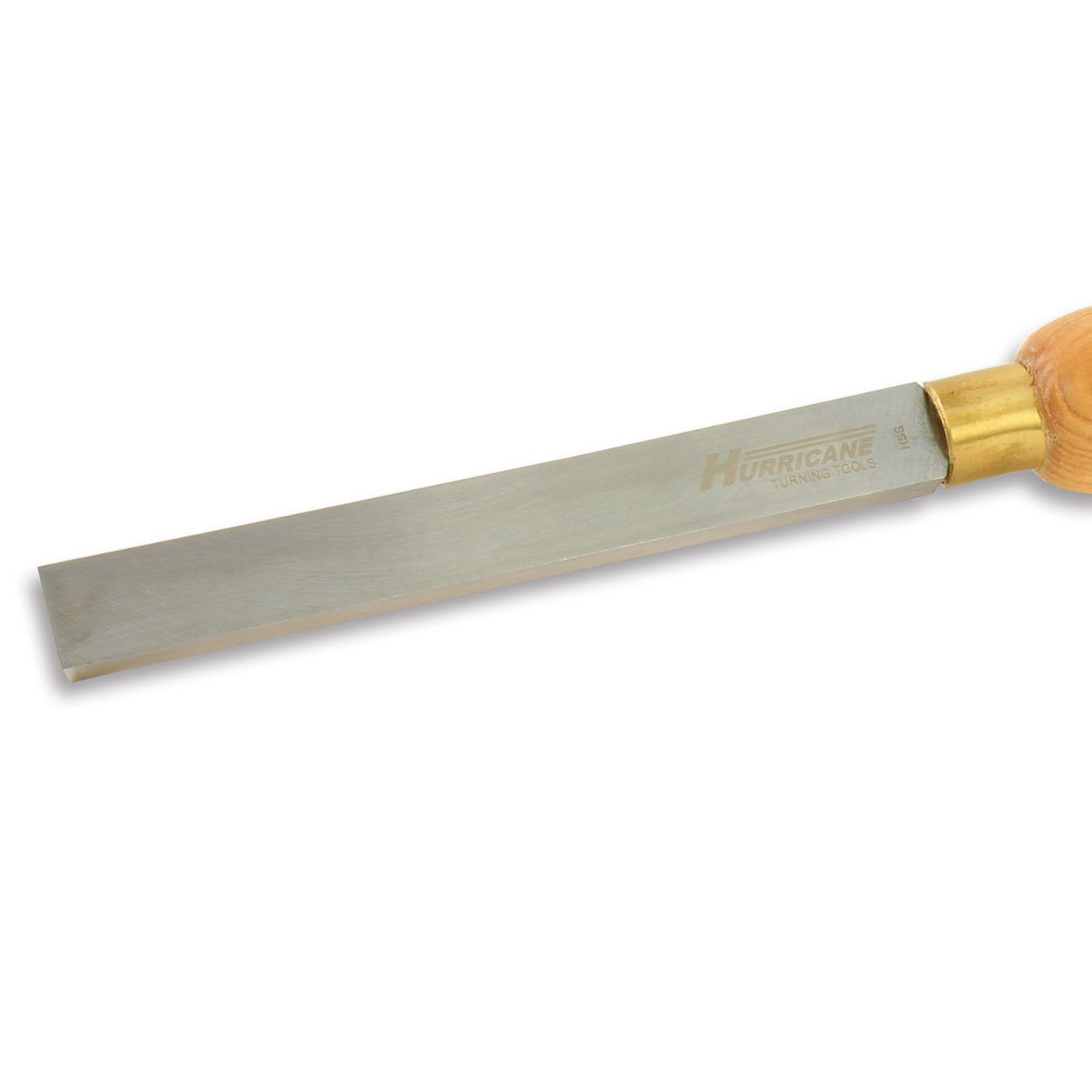 Hurricane Turning Tools, HTT-107, High Speed Steel, 3/4" Square Nose Scraper for Woodturning Hurricane Turning Tools