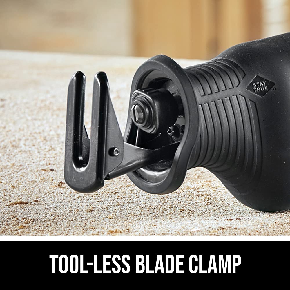 SKIL 13 Amp Corded Reciprocating Saw with Buzzkill Technology - SPT44A-00 SKILSAW