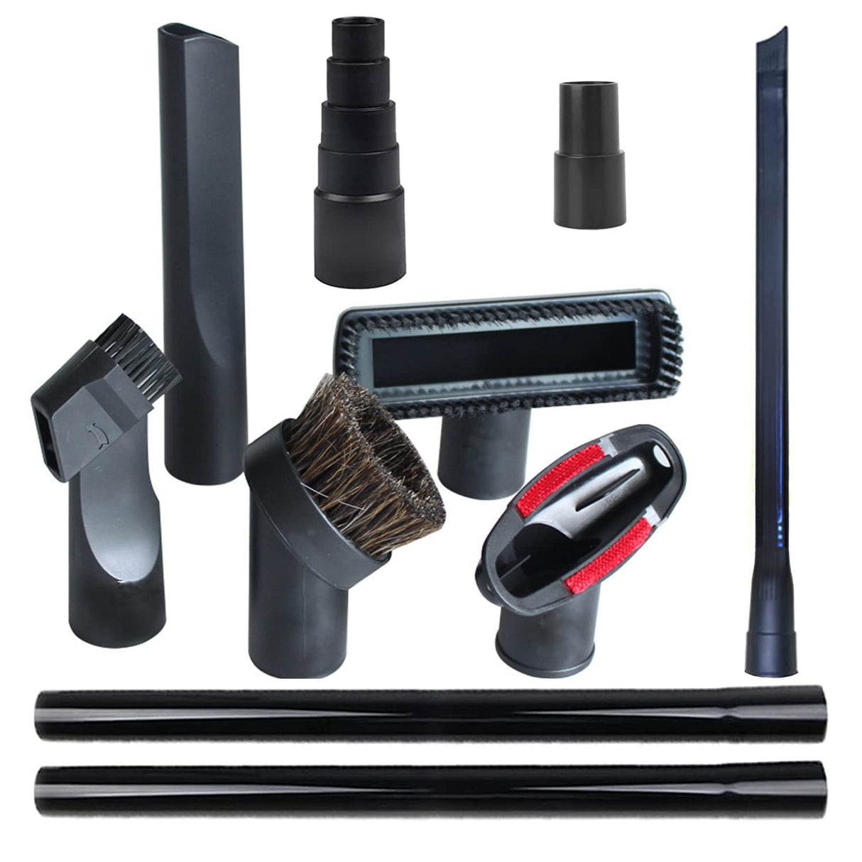 Vacuum Attachments for Shop vac Accessories 1 1/4 inch 1 3/8 inch Vacuum Cleaner Accessories, Universal Vacuum Hose Adapters MZY LLC