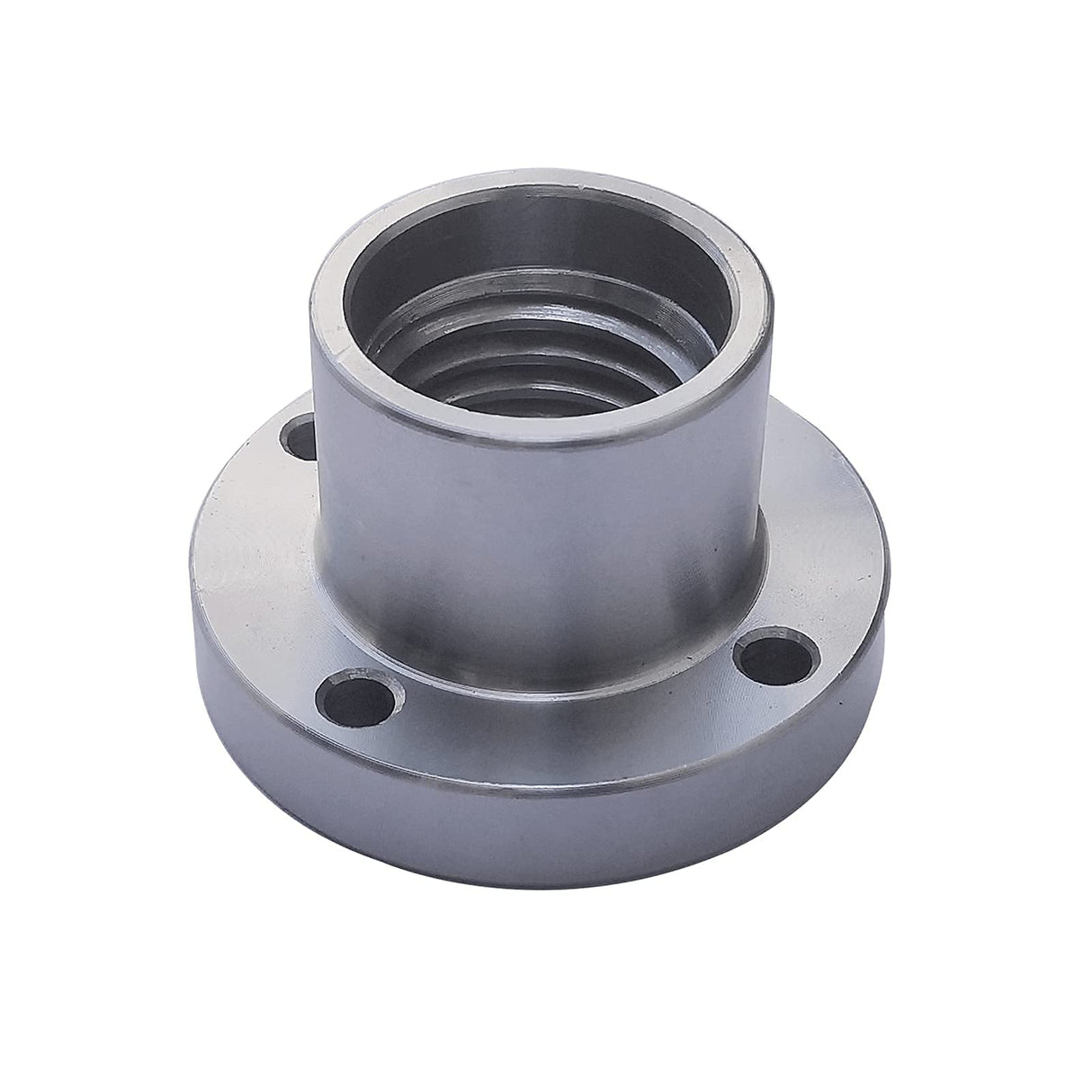 2" Wood Lathe Steel Faceplate Chucks, 1”-8TPI Thread Woodworking Accessories Tools PHUKIMLONG