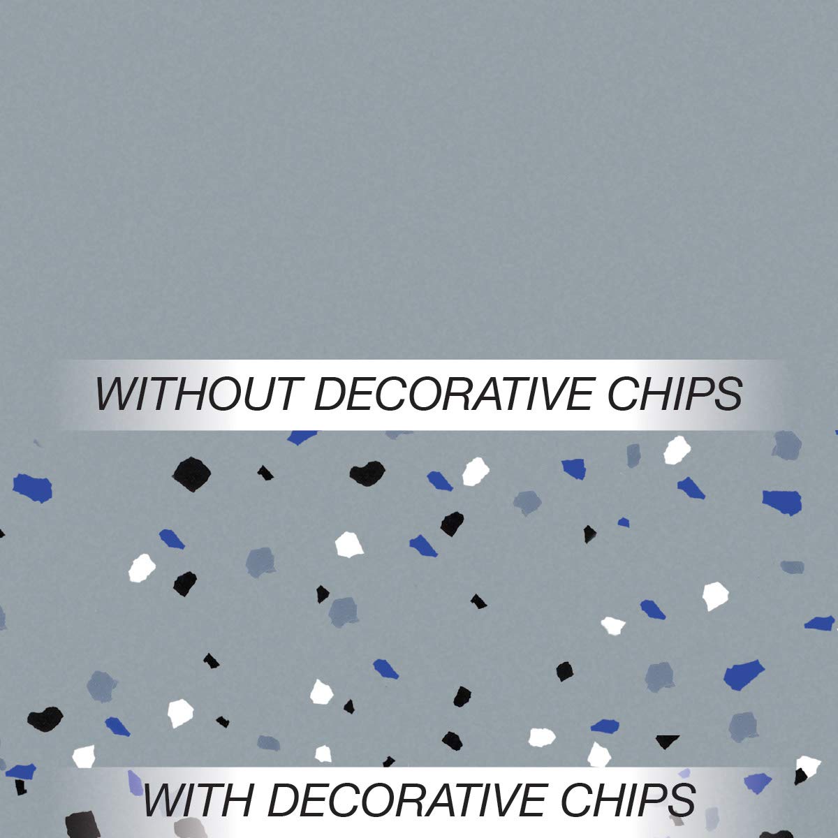 Rust-Oleum 60003 Rocksolid Polycuramine Garage Floor Coating, 6 Piece Set, Gray, 1 Car Kit Rust-Oleum