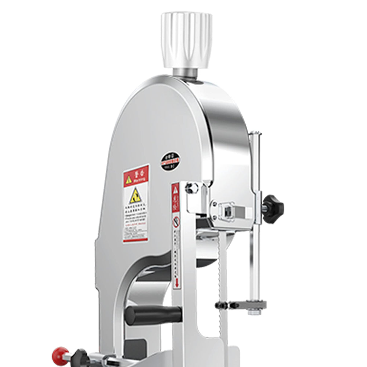 Cbiao Bone Saw Machine 14.9" x 18.8" Workbench,1500W Electric Frozen Meat Cutter Saw,Bone Commercial Meat Bandsaw For Butchering,Max Cutting Height Chbiao