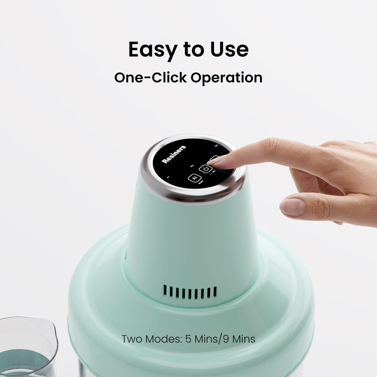 Resiners Resin Bubble Remover, Quickly Remove 99% Bubble Within 9 Minutes, 95kPa Vacuum Degassing Chamber, Compact Size Epoxy Resin Airless Machine Resiners