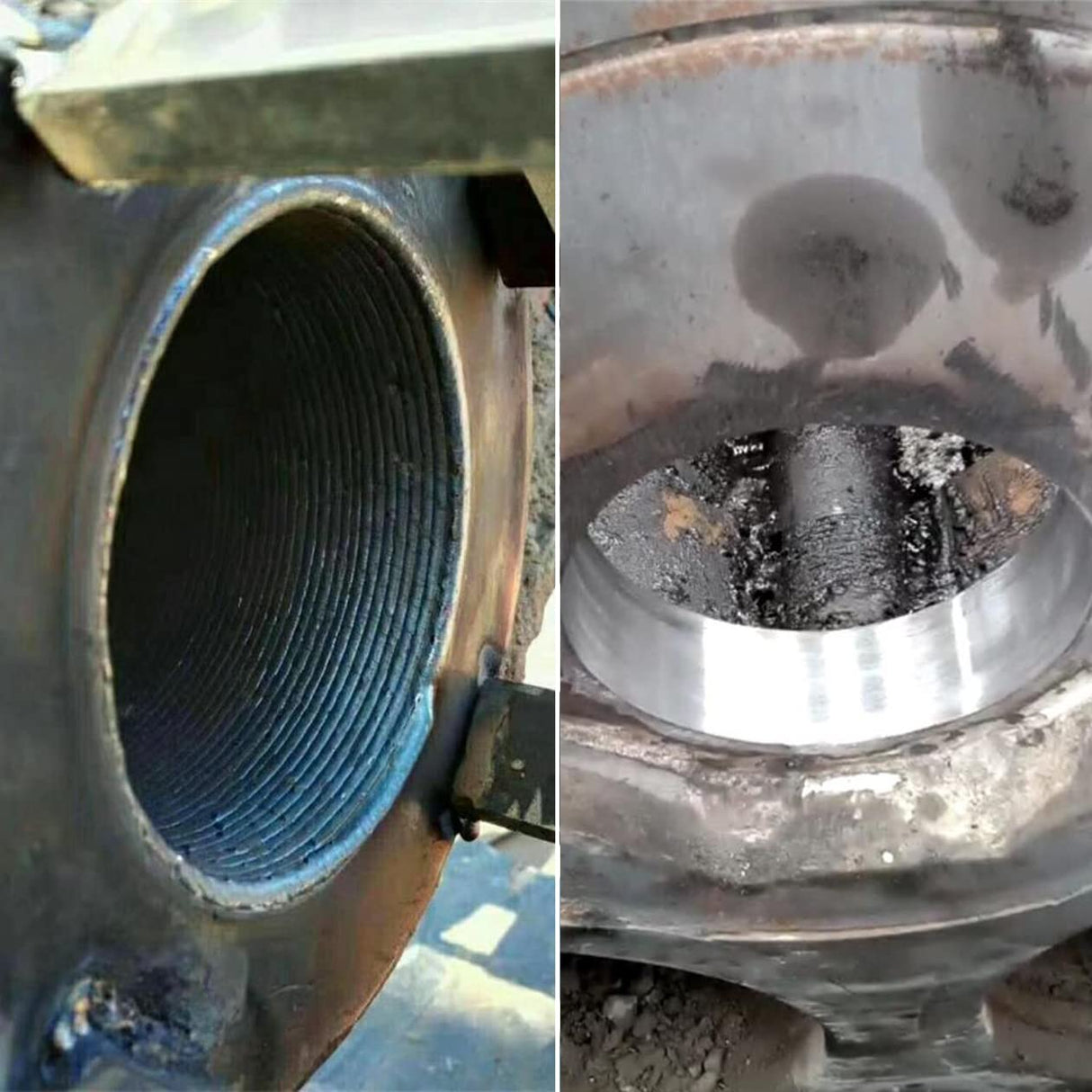 LGXEnzhuo 110V Portable Line Boring Machine, 45-180mm/1.77"-7.09" Boring Diameter, Hole Drilling Tool with 4.9ft Boring Bar for Excavator Loader LGXEnzhuo