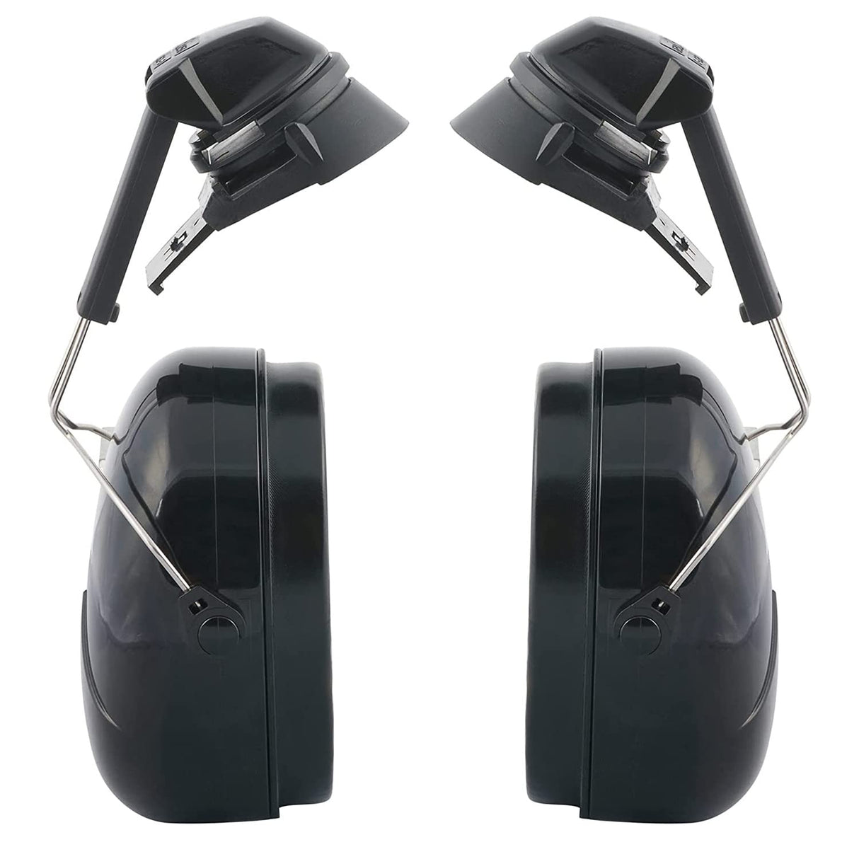 Trend Airshield Pro Full Air Circulating Face Shield w/ Ear Defenders - Complete Face and Hearing Protection Pack, AIR/PRO/D2 TREND