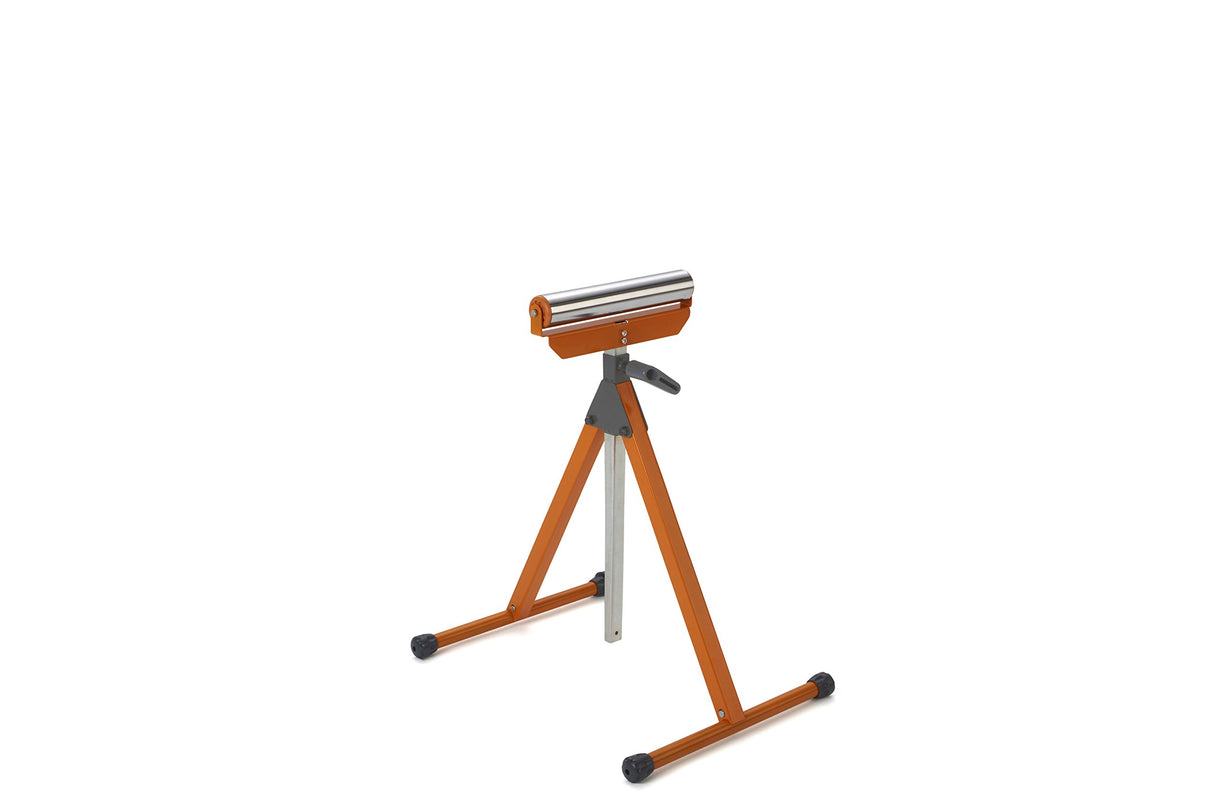 BORA Portamate PM-5090 Adjustable Pedestal Feed Roller Support with 11-1/4" Ball Bearing Steel Roller Bora