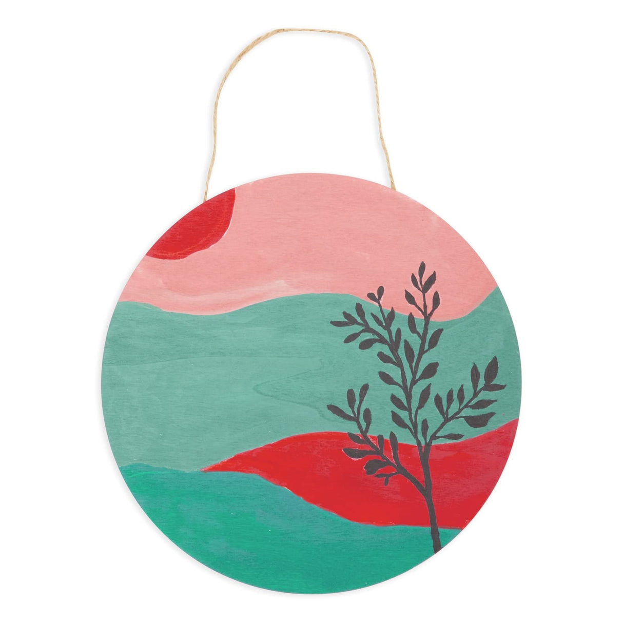 Juvale 12 Pack 6 Inch Unfinished Wood Circles for Crafts, Blank Cutout Slices for Wood Burning, Engraving, Round Wooden Discs for DIY Coasters, Art Juvale