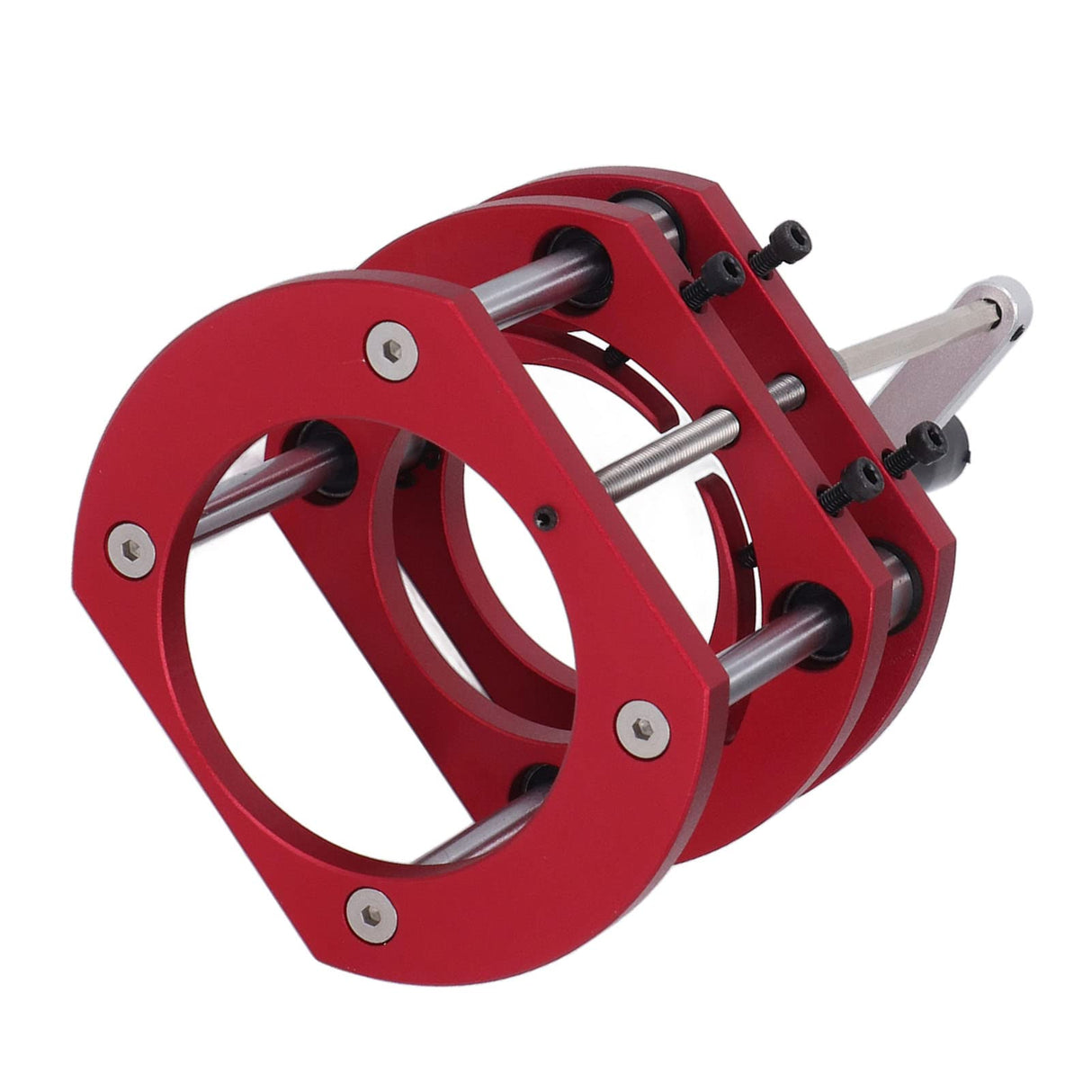 Router Table Lift Base, Router Lift Base 4 Jaw Clamping Router Table Lifting Base Suitable For Making Router Worktable, Tables YWBL-WH