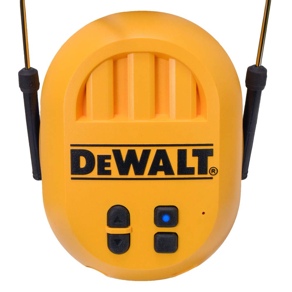 DEWALT Safety Earmuffs, Yellow, One Size DEWALT