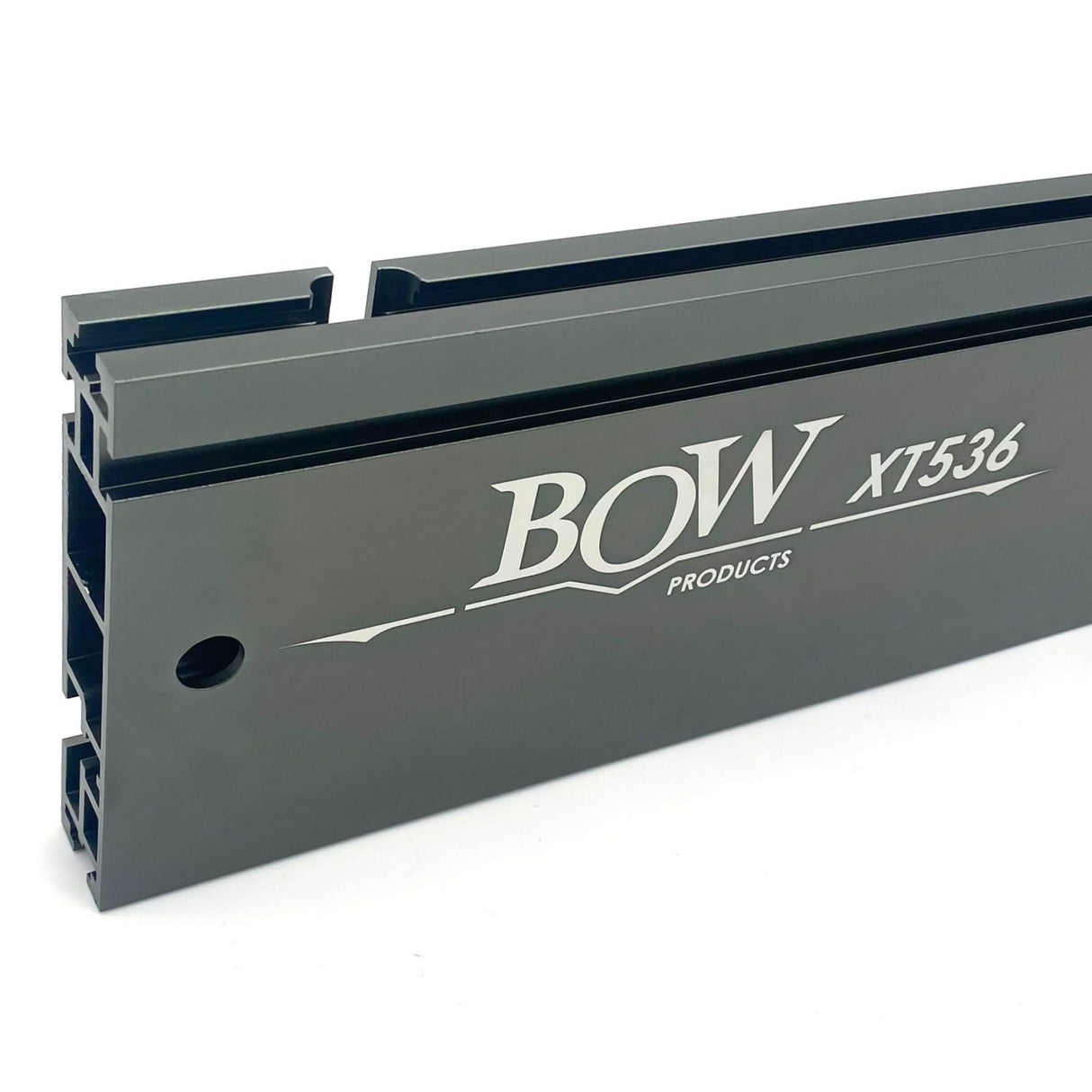 BOW Products 36” XT XTENDER Fence - T-Track Table Fence System with Multiple T-Slots for Woodworking Accessories - Fits Portable Table Saws, Cabinet BOW Products