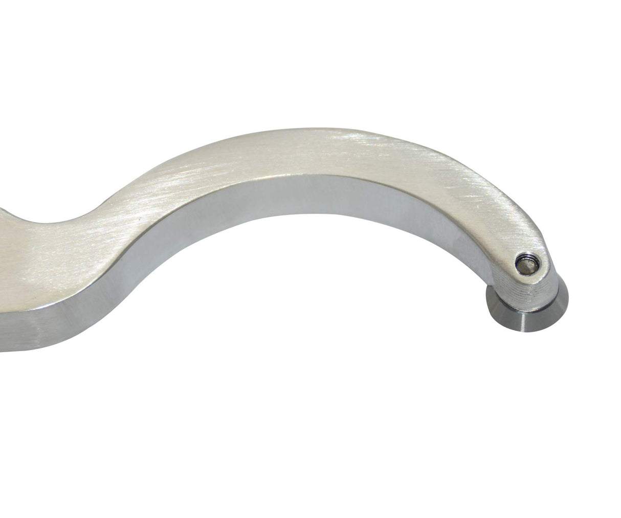 Carbide Tipped Woodturning Tool H12 Carbide Wood Lathe Tool Swan Hollower Made of Stainless Steel with 12mm Round Carbide Cutter and T15 star tip Dirtech