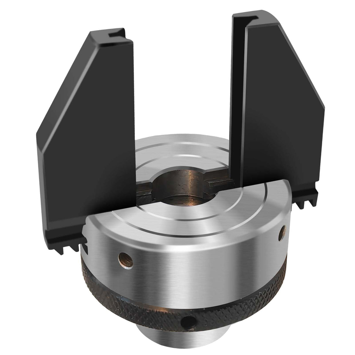 NNBWKIXI 2-inch 2-Jaw Pen Drilling Wood Lathe Chuck with 1" X 8TPI Direct Thread,Dedicated Pen Drilling Lathe Chuck Chuck for Woodturning Pen Turning NNBWKIXI