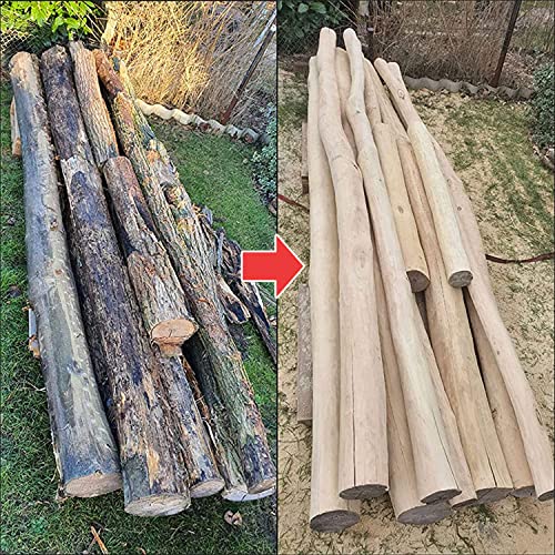 OBA Grinder Wheel Disc 4 Inch Wood Shaping Wheel, Wood Grinding Shaping Disk for Angle Grinders with 7/8” Arbor OBA