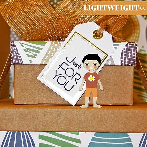 COHEALI 50pcs Wooden Boy Cutout Unfinished People Shaped Craft Sticks Blank Wooden Slices for DIY Projects COHEALI