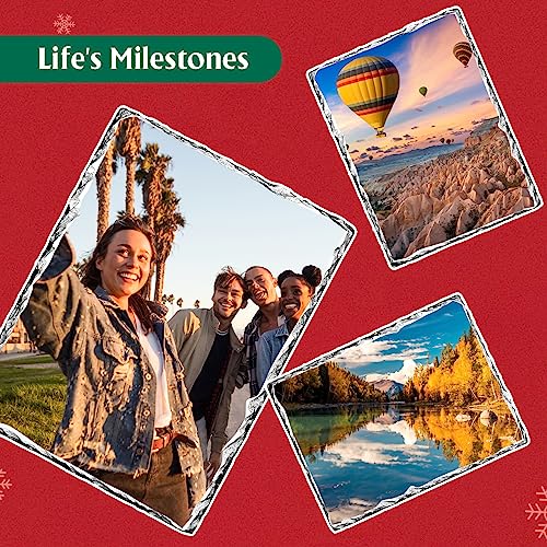 WANZELONYO Sublimation Slate Blanks 4x6 Inch Sublimation Plaque Rock Stone Picture Photo Plate 6 Pack Bulk WANZELONYO