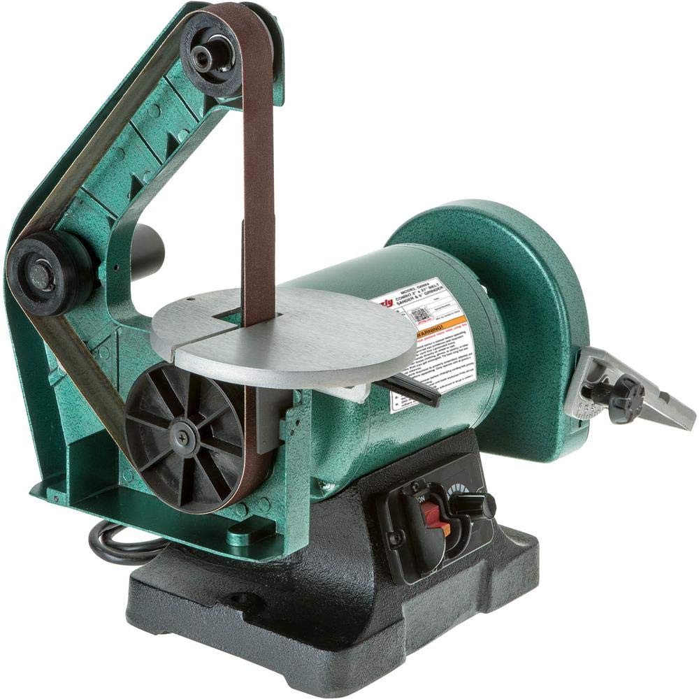 Grizzly Industrial G0864 - Variable-Speed 1" x 30" Belt/ 6" Disc Sander Grizzly Industrial