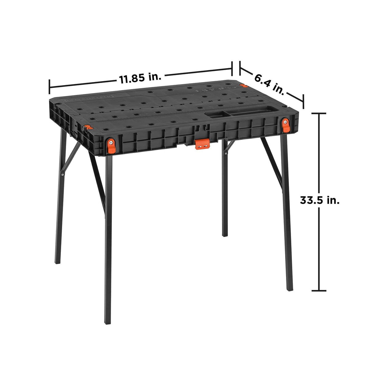 BLACK+DECKER Workbench, Work Table, Portable and Versatile (BDST11552) BLACK+DECKER