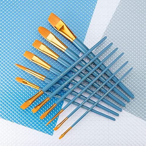 Royal Brush Manufacturing Royal and Langnickel Zip N' Close 12-Piece Brush Set in Vinyl Pouch Royal Brush Manufacturing Company