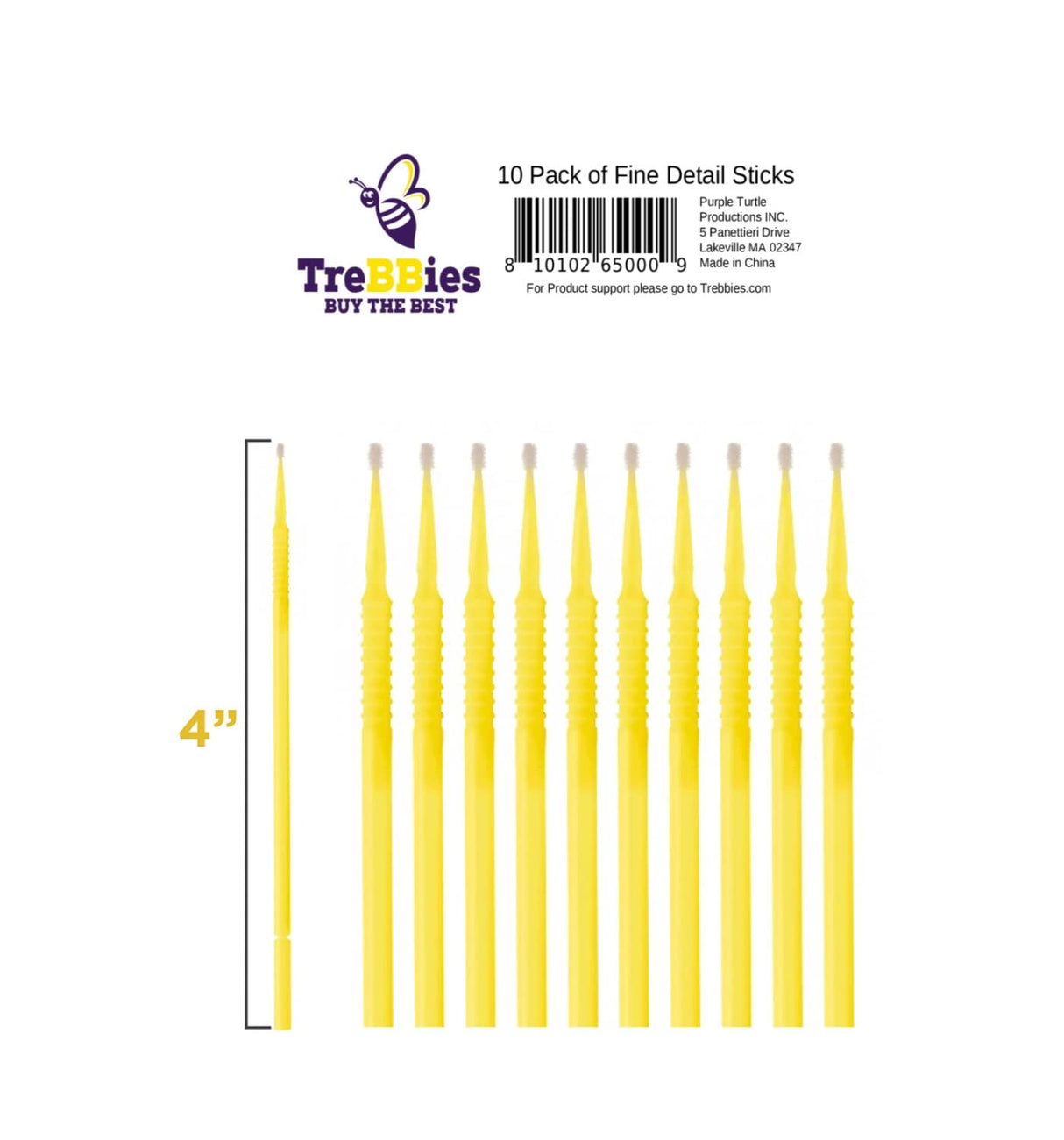 Ranger Dina Wakley Media Brush Bundle - 3 Round Top Brushes #16, 20, 24 with Trebbies Paint Palette and Detail Sticks - WoodArtSupply