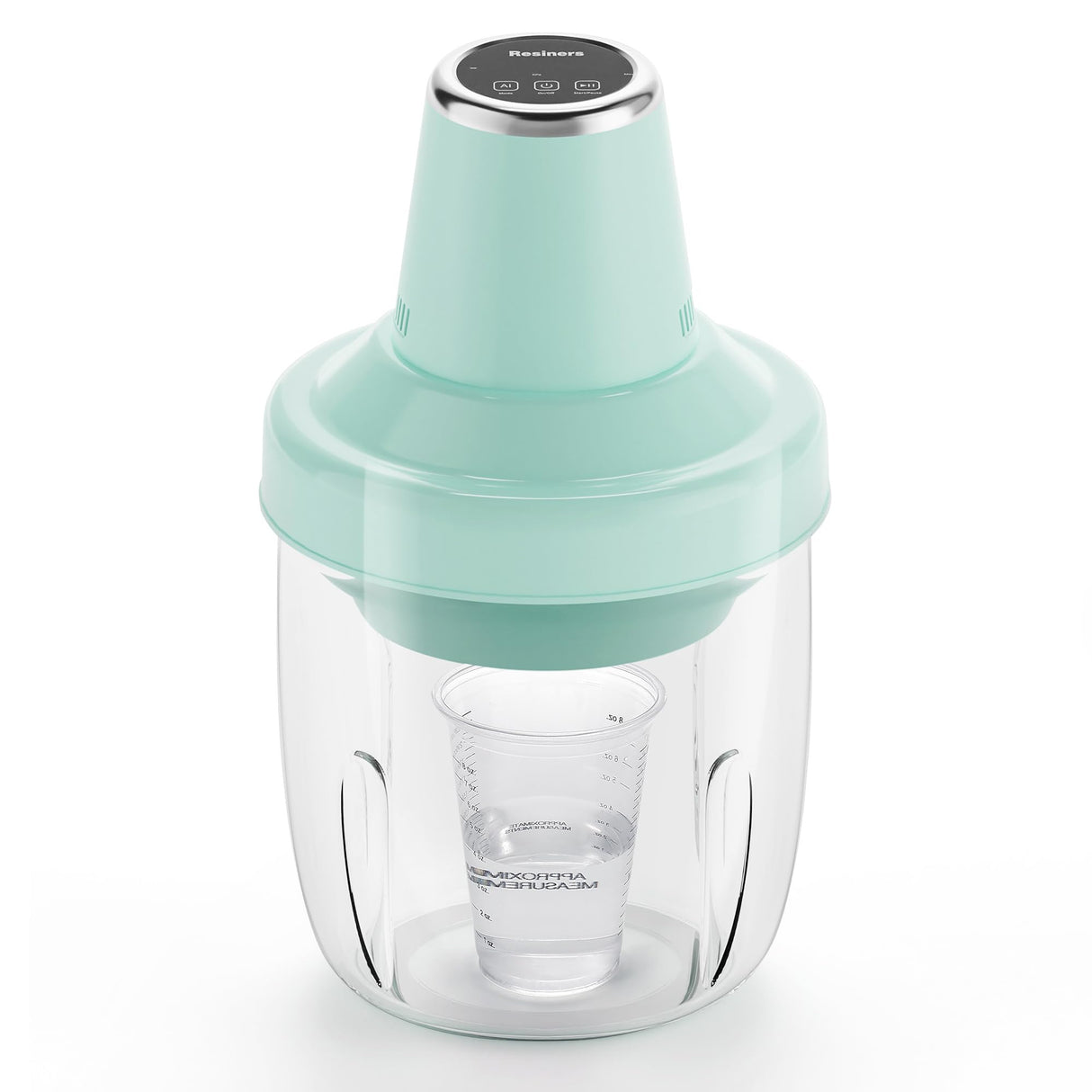 Resiners Resin Bubble Remover, Quickly Remove 99% Bubble Within 9 Minutes, 95kPa Vacuum Degassing Chamber, Compact Size Epoxy Resin Airless Machine Resiners