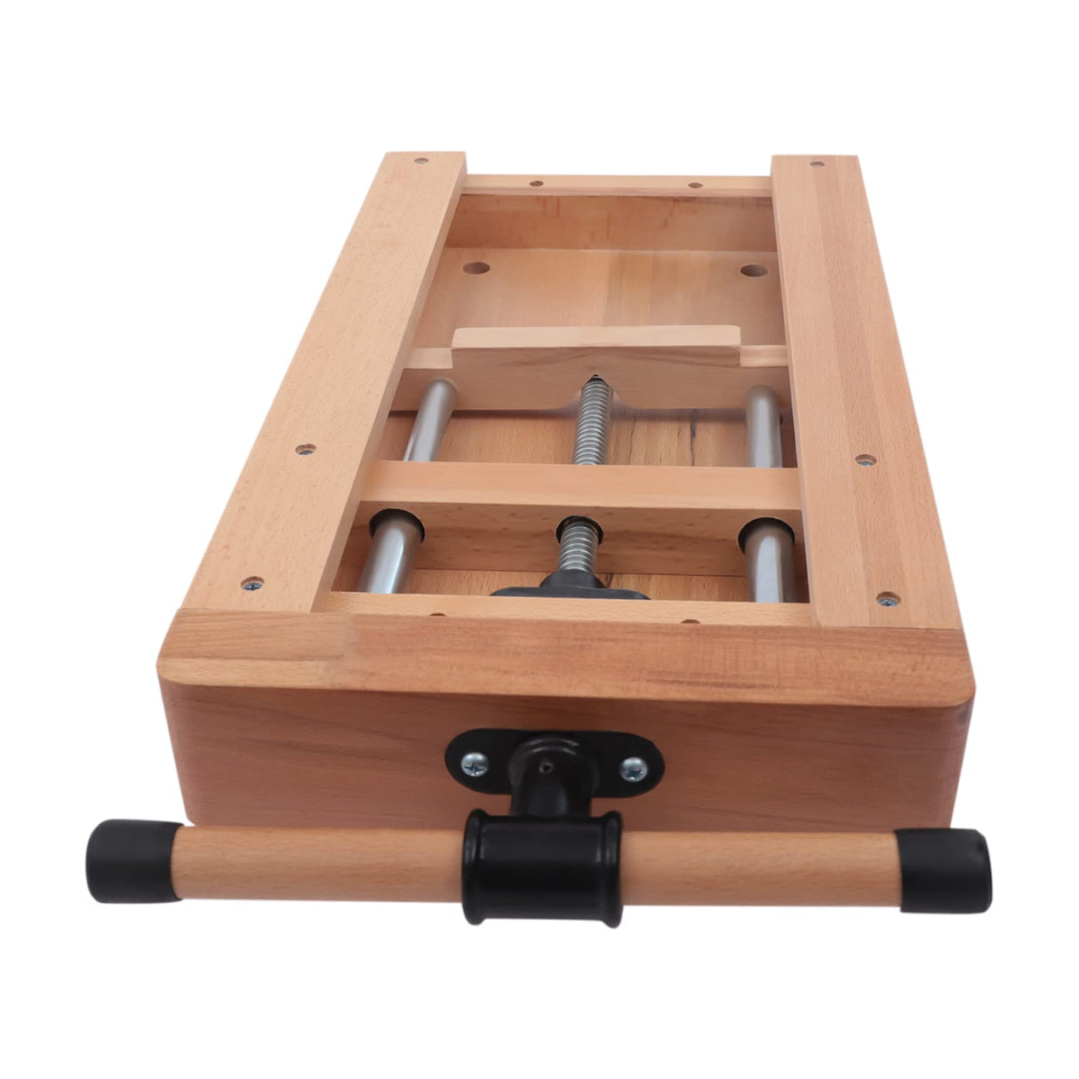 Woodworking Bench Vise,wood vise workbench for homes, woodworking studios, and teaching equipment for fixing and processing wood. PIOJNYEN