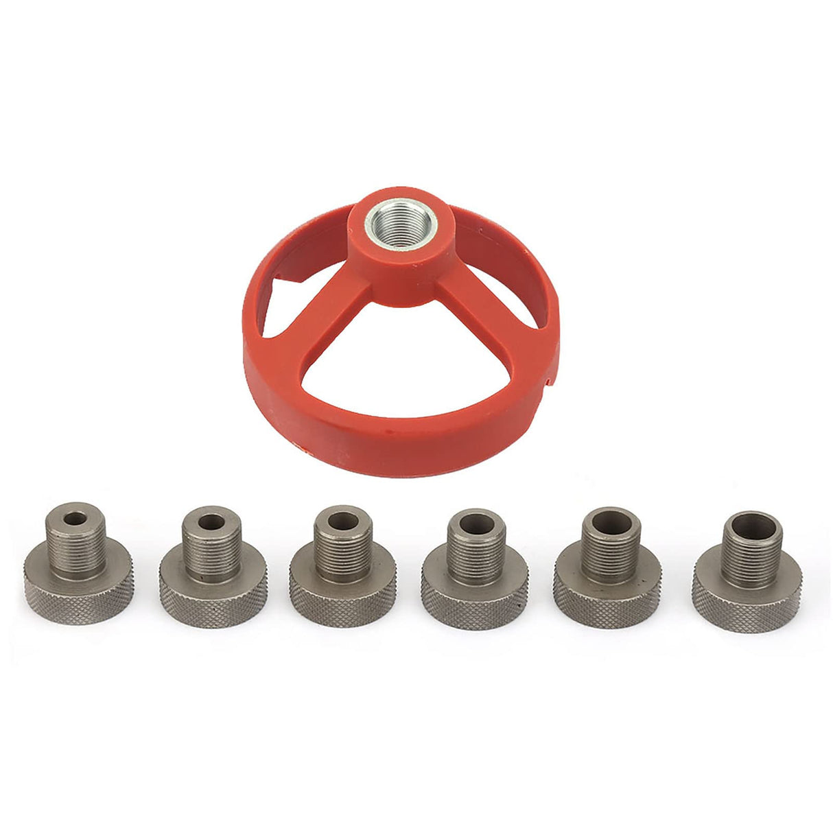 FTVOGUE Vertical Hole Puncher, Drill Bit Guide Jig, Straight Angle Drill Punch Guide Locator Vertical Drilling Fixture, Hole, Power Tool Parts FTVOGUE