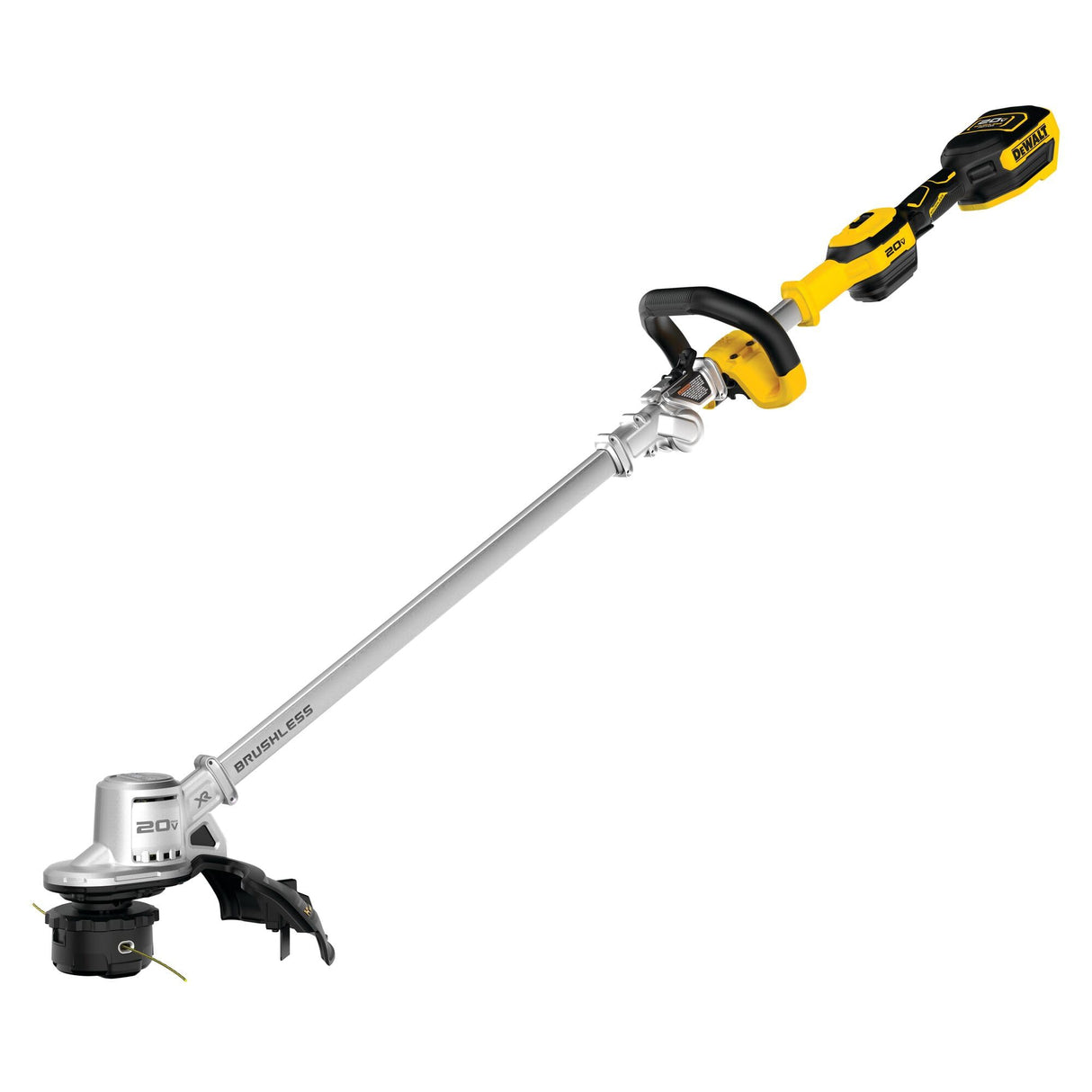 DEWALT 20V MAX* String Trimmer, Battery Powered, 14-Inch, Tool Only (DCST922B) DEWALT