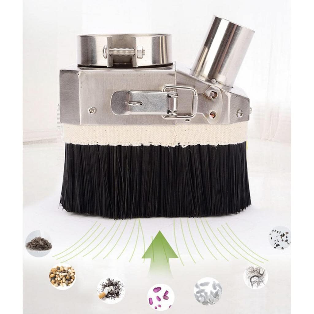 shamjina Spindle Dust Shoe Cover Cleaner for CNC Router Engraving Machine, 80mm Diameter shamjina