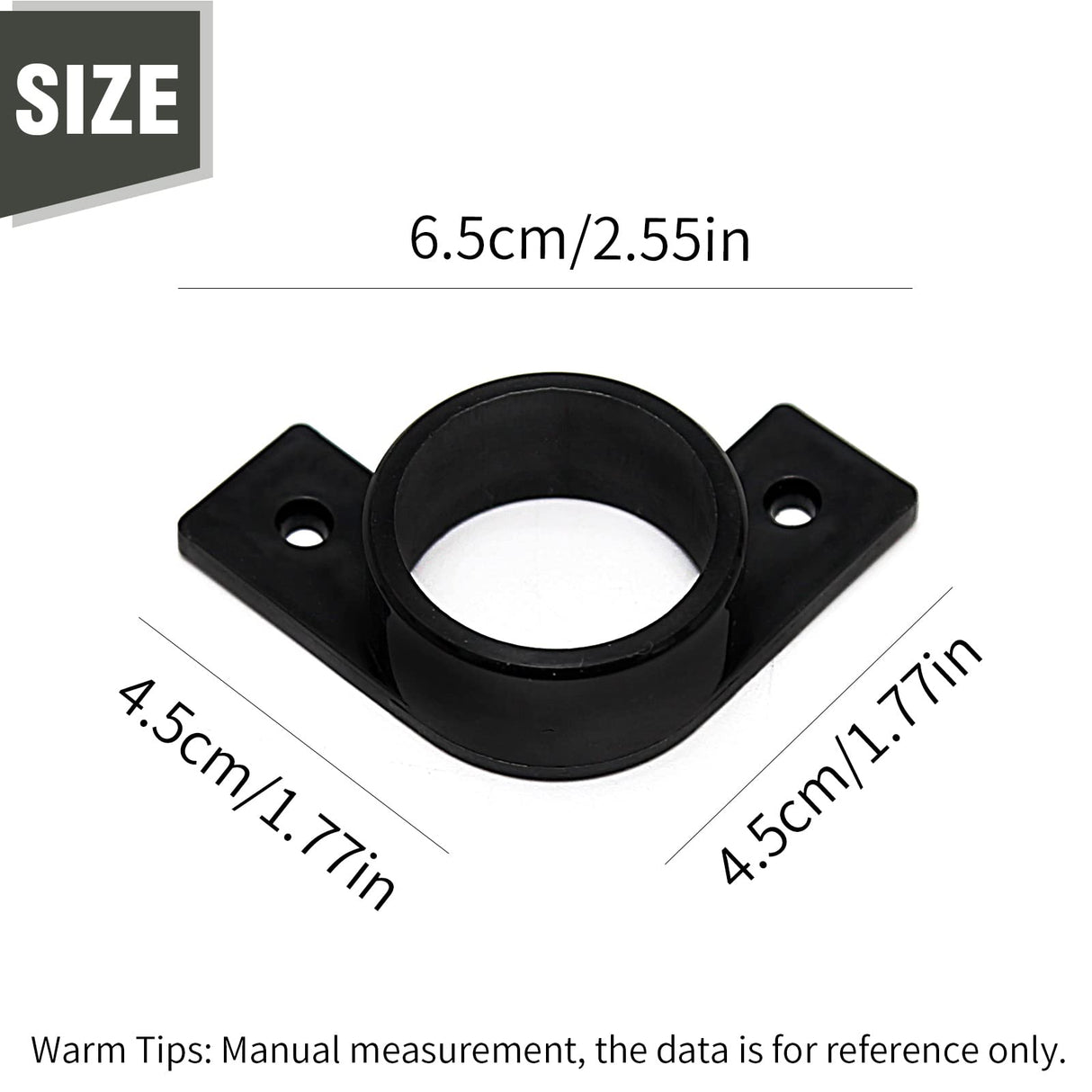 DUZFOREI 4PCS Laser Feet Guide with Mounting Screws, Engraving Machines Mounting Feet, Laser Leg Holders Replacement for Tool D1 Laser Cutter DUZFOREI