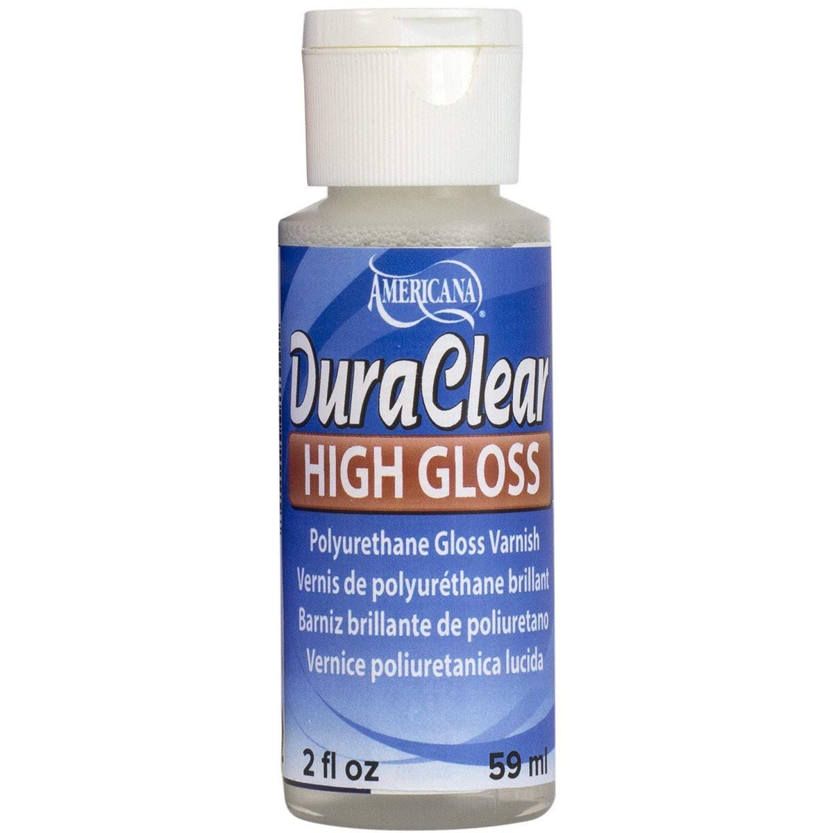 Deco Art 2 oz Duraclear High-Gloss Varnish DecoArt