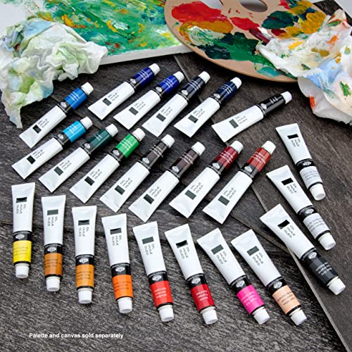 Royal & Langnickel Oil Color Artist Tube Paint, 21ml, 24-Pack Royal & Langnickel