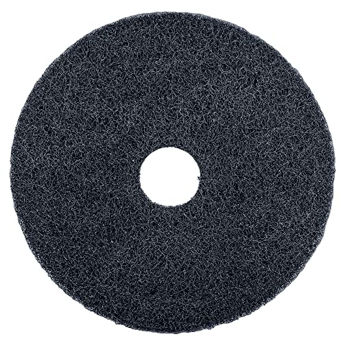 Virginia Abrasives Floor Maintenance Pads - Synthetic Non-Woven Pads for Stripping and Waxing. Heavy Duty Replacement Pads for Floor, Thick Polishing Virginia Abrasives