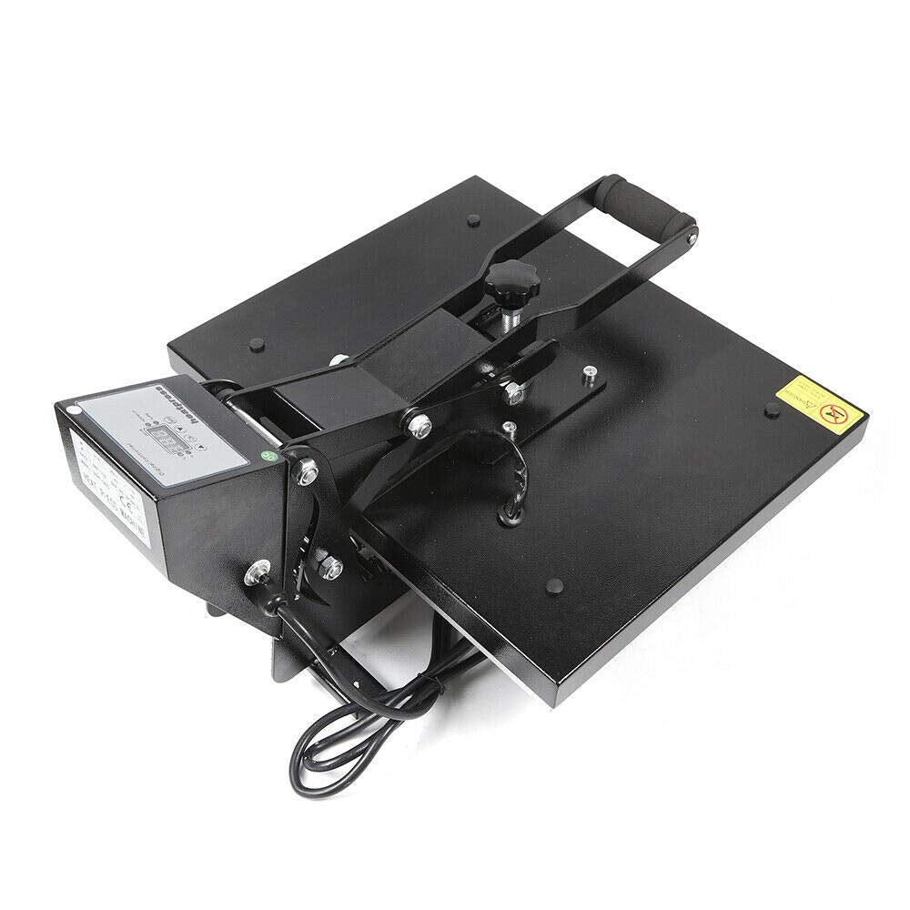 Heat Press Machine, Auto Open Clamshell Heat Press Pad Transfer Machine with 16''x20'' Heat Pad Large Size 1400W T-Shirt Sublimation Heat Press YIYIBYUS