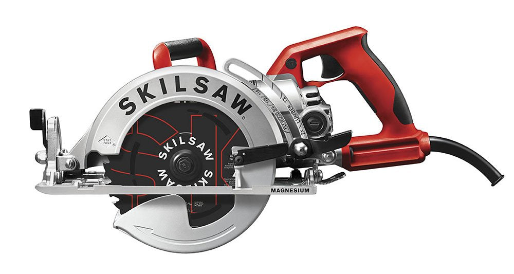 SKILSAW SPT77WML-01 15-Amp 7-1/4-Inch Lightweight Worm Drive Circular Saw , Silver Skil
