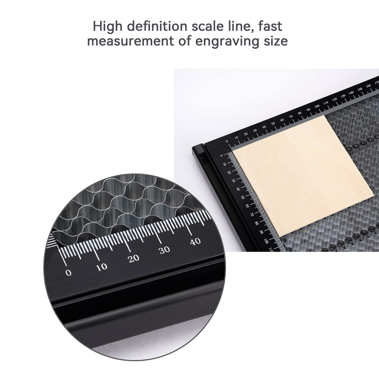 ATOMSTACK F2 Laser Honeycomb Working Table, Enlarged Honeycomb Laser Bed Panel with Fixture for CO2 and Diode Laser Engraver Cutter, ATOMSTACK