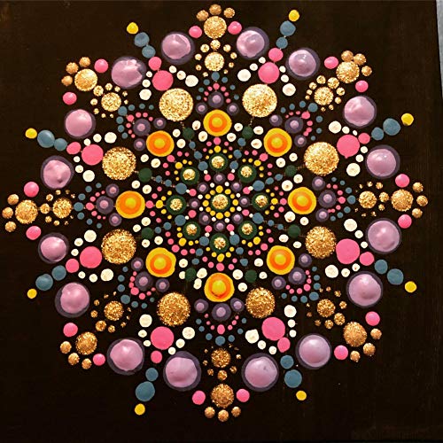 ABenkle 10Pcs Dotting Tools Ball Styluses for Rock Painting, Pottery Clay Modeling Embossing Art Mandala ABenkle