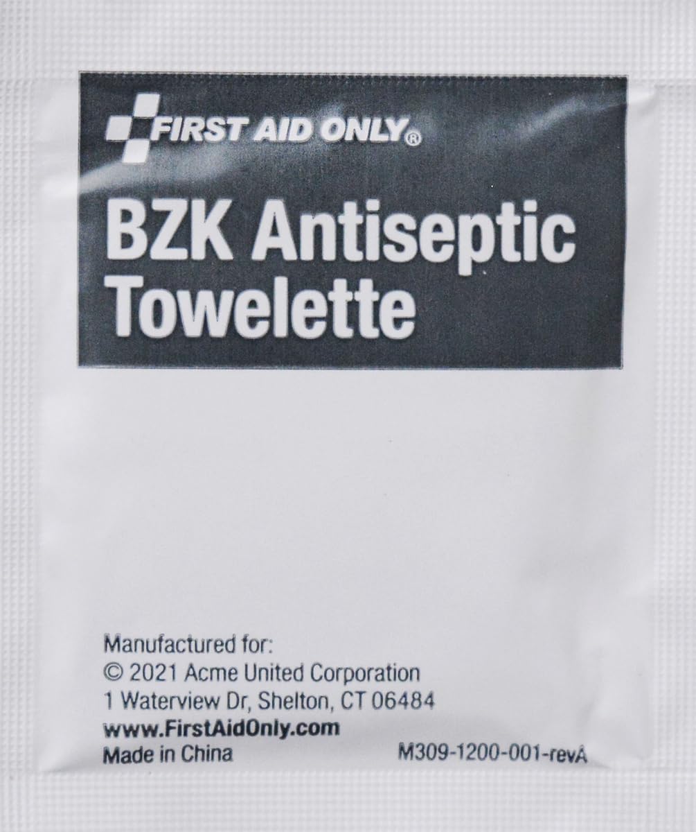 First Aid Only PhysiciansCare On-The-Go Emergency First Aid Kit for Home, Work, and Travel, 13 Pieces First Aid Only