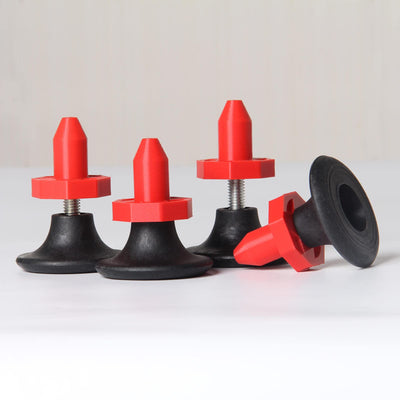 𝗟𝗢𝗣𝗔𝗦𝗔 Adjustable Canvas Support Stands for Acrylic and Epoxy Pouring Paint, Cabinet Door Elevated and Canvas Feet Risers for Paint Clean (4pcs)