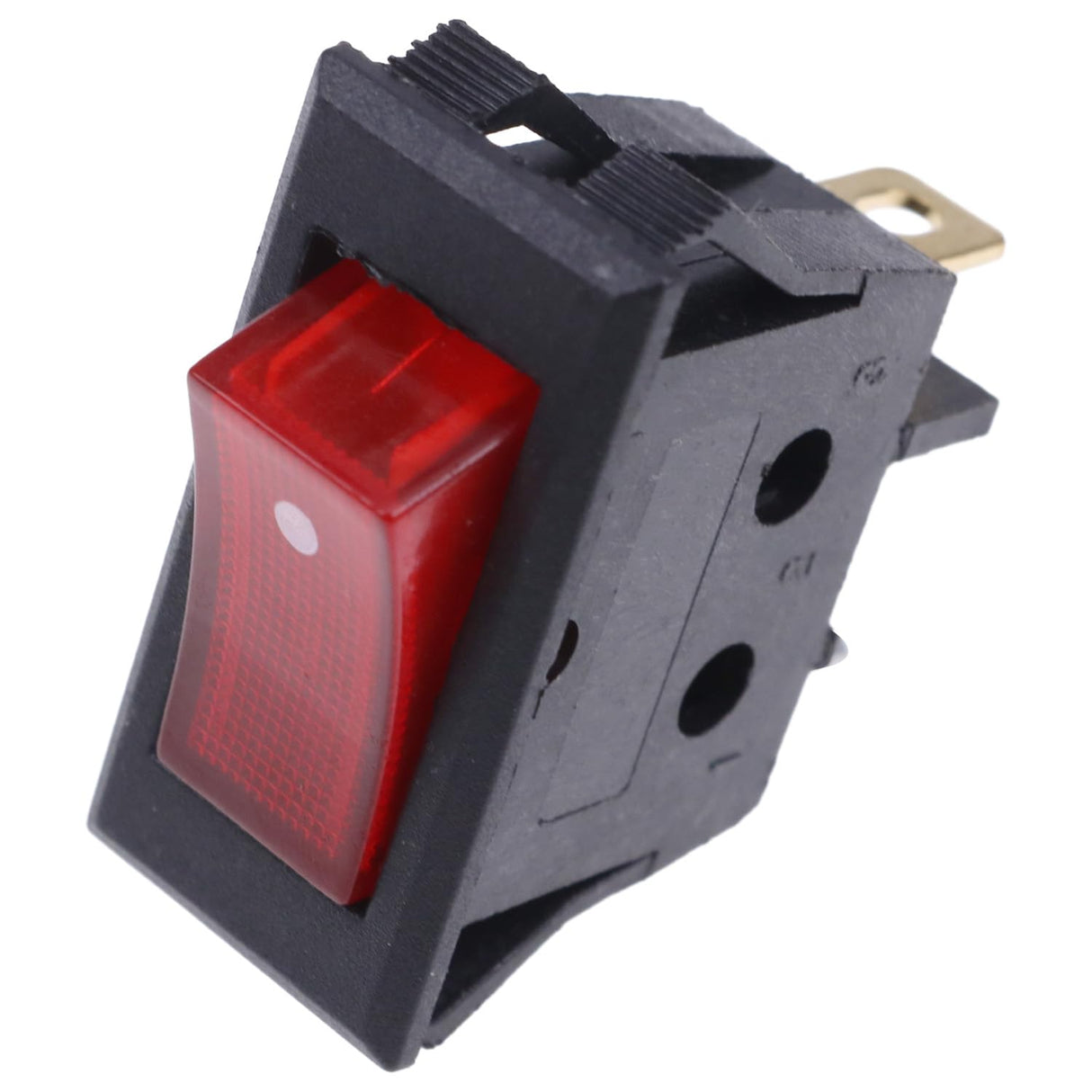 WQSING Rocker Switch On-Off 15A 125V Compatible with Delta 1320151 1340646 Bench Grinder Belt Disc Sander 23-580 23-589 23-592 23-640 23-645 23-660 WQSING