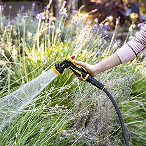 Stanley Garden BDS7496 FATMAX Heavy Duty 8-Pattern Spray Nozzle, Yellow Stanley Garden